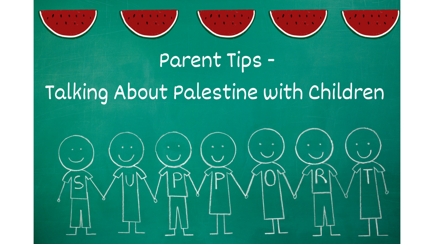 Read more about the article Parent Tips – Talking about Palestine with children
