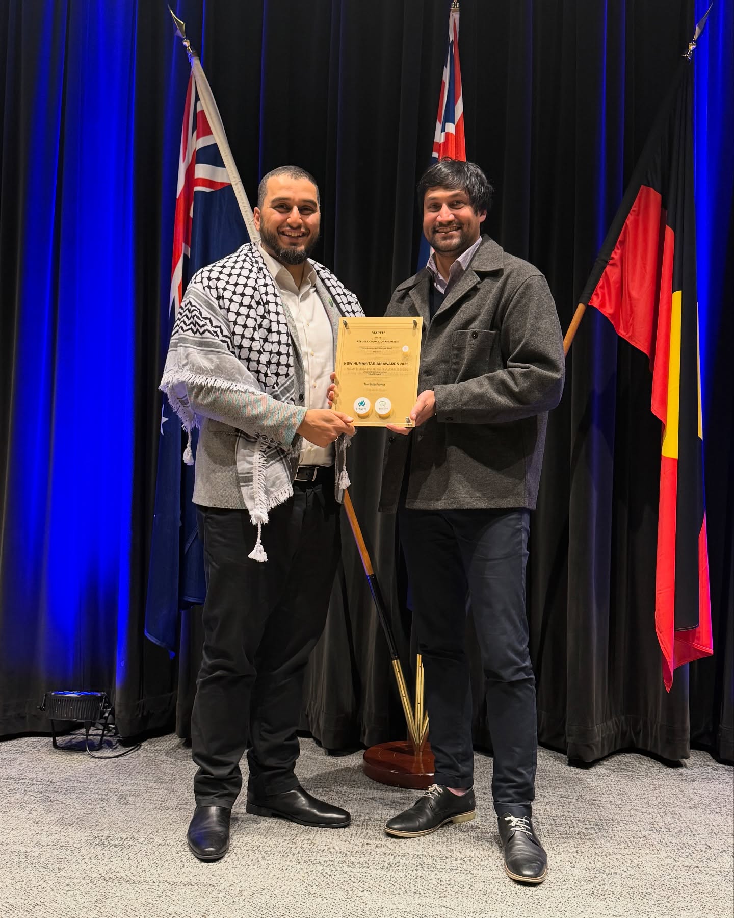 Read more about the article Shifa Project Receives 2025 NSW Humanitarian Award for Best Project