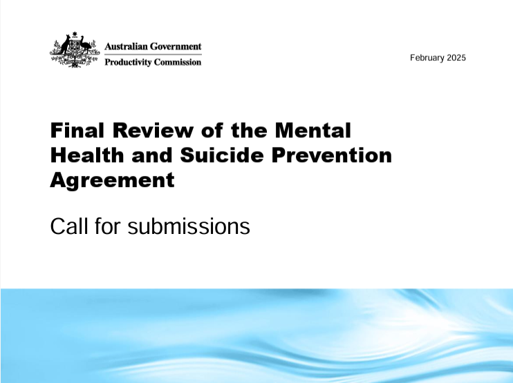 Read more about the article CMW Submission to the Productivity Commission: A Call for Equity in Mental Health Reform