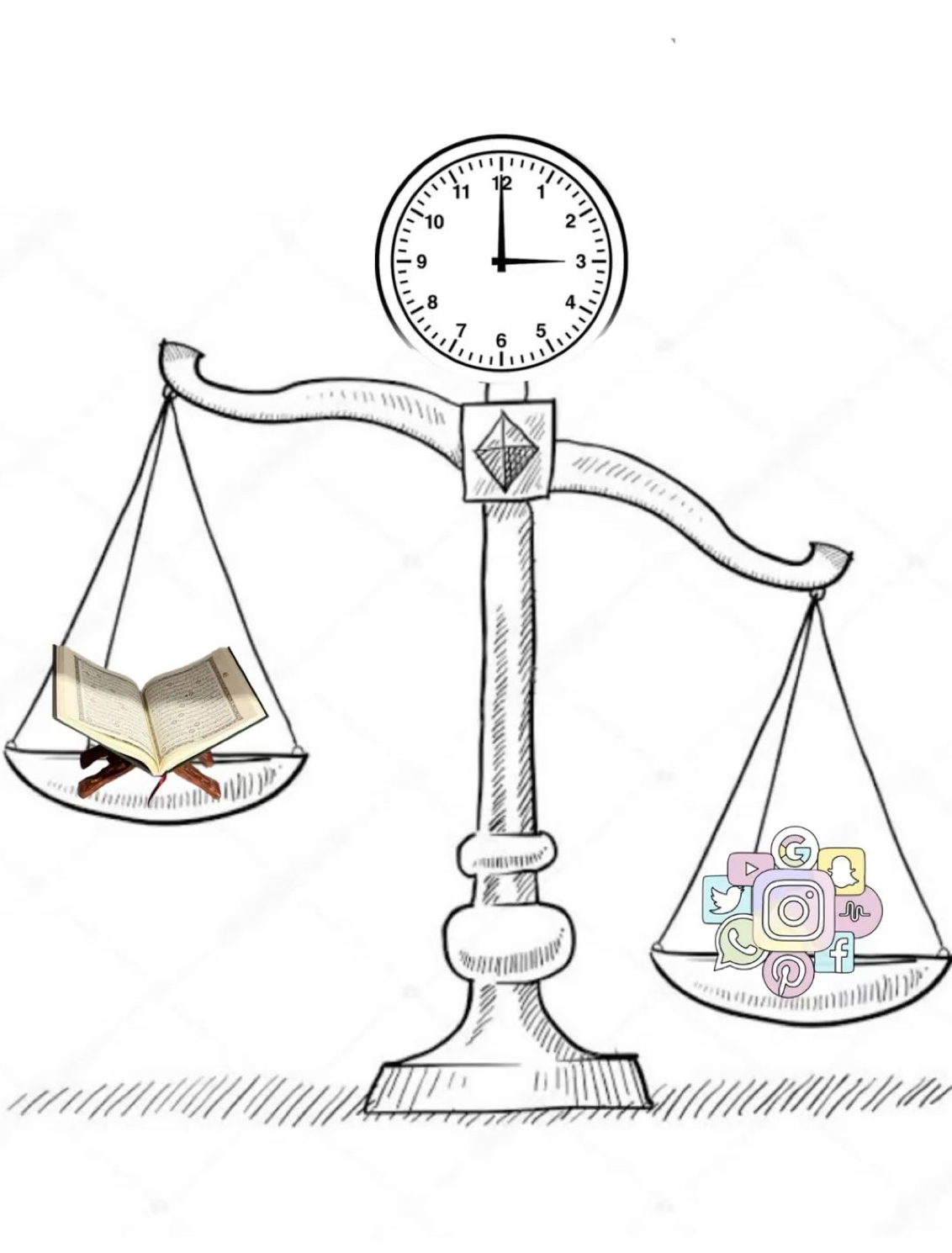 Read more about the article Islam and Tech Wellness: Finding Balance in a Digital World